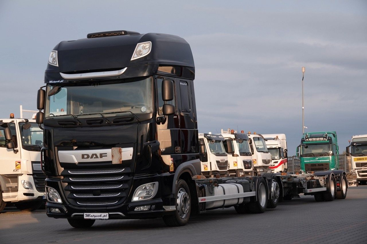 DAF XF 480 / BDF / ZESTAW TANDEM / 2019 / PO KONTRAK - Container transporter/ Swap body truck: picture 4 DAF XF 480 / BDF / ZESTAW TANDEM / 2019 / PO KONTRAK - Container transporter/ Swap body truck: picture 4