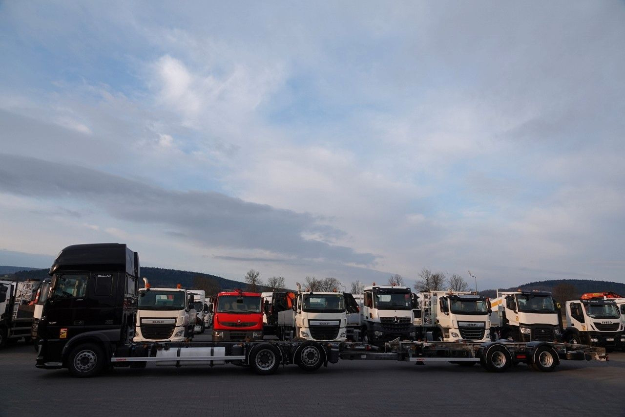 DAF XF 480 / BDF / ZESTAW TANDEM / 2019 / PO KONTRAK - Container transporter/ Swap body truck: picture 5 DAF XF 480 / BDF / ZESTAW TANDEM / 2019 / PO KONTRAK - Container transporter/ Swap body truck: picture 5