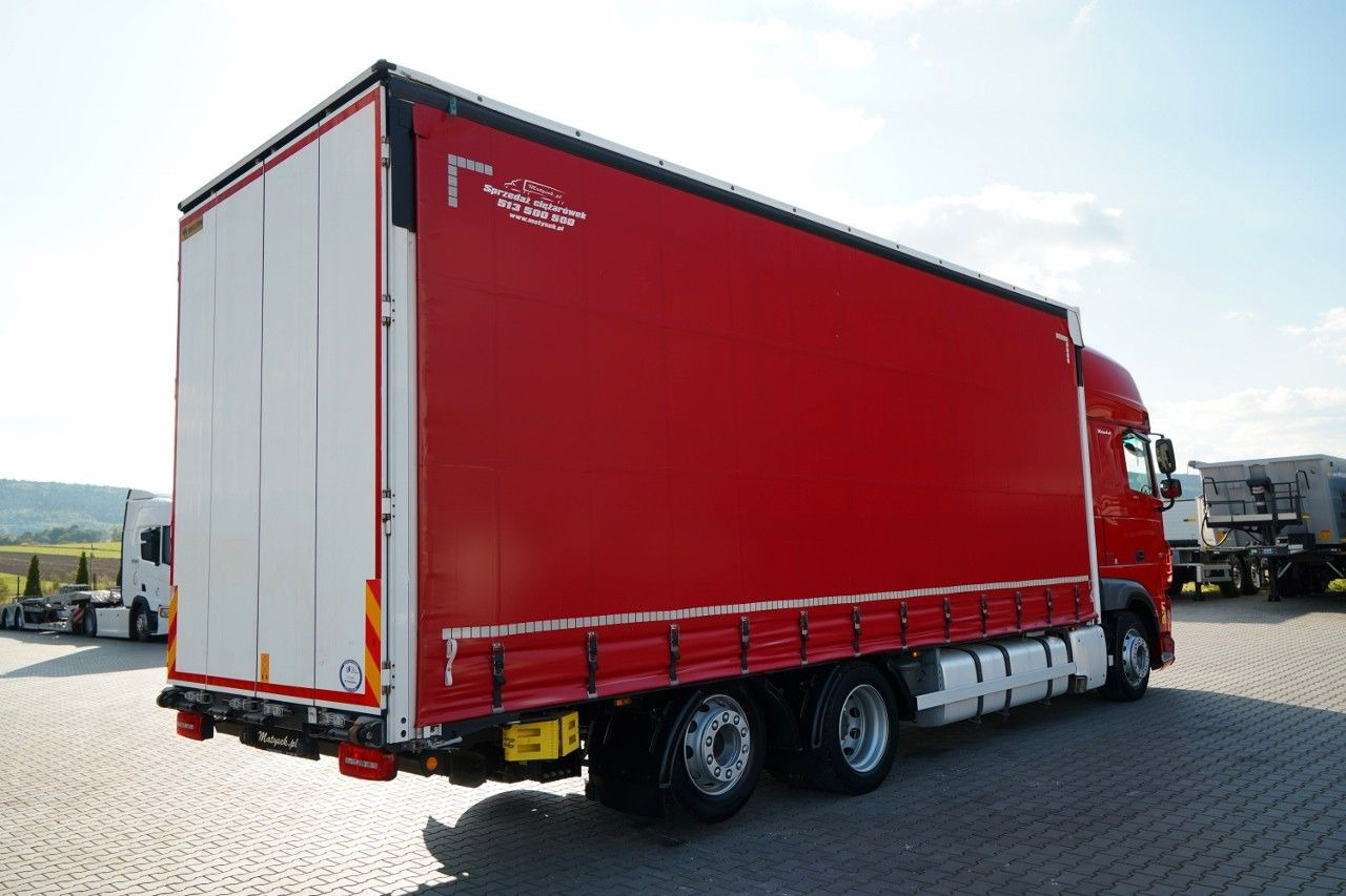 DAF XF 480 / SOLÓWKA / SSC / 6X2 / OŚ PODNOSZONA / W - Curtainsider truck: picture 5 DAF XF 480 / SOLÓWKA / SSC / 6X2 / OŚ PODNOSZONA / W - Curtainsider truck: picture 5