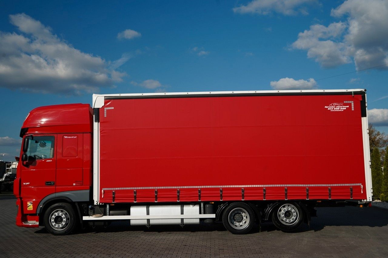 DAF XF 480 / SOLÓWKA / SSC / 6X2 / OŚ PODNOSZONA / W - Curtainsider truck: picture 3 DAF XF 480 / SOLÓWKA / SSC / 6X2 / OŚ PODNOSZONA / W - Curtainsider truck: picture 3