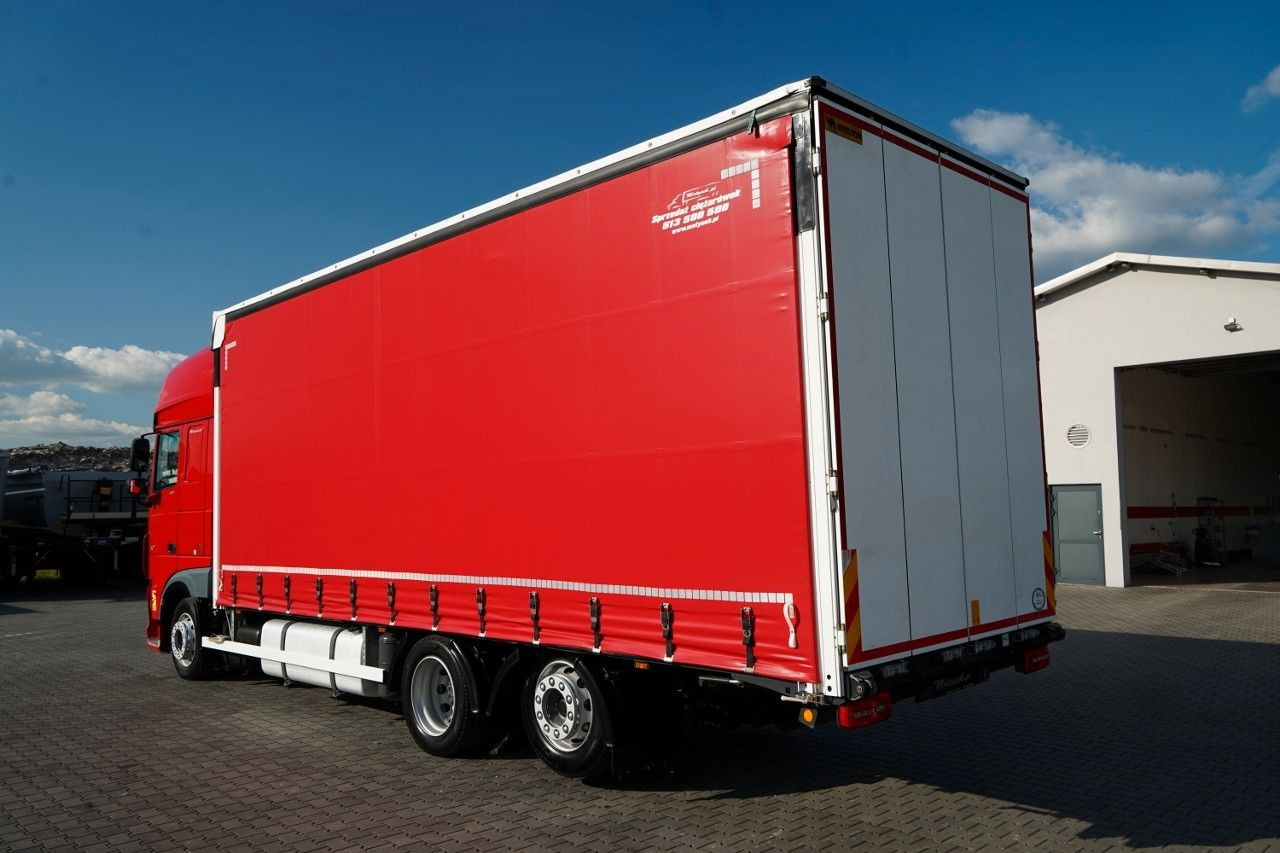 DAF XF 480 / SOLÓWKA / SSC / 6X2 / OŚ PODNOSZONA / W - Curtainsider truck: picture 4 DAF XF 480 / SOLÓWKA / SSC / 6X2 / OŚ PODNOSZONA / W - Curtainsider truck: picture 4