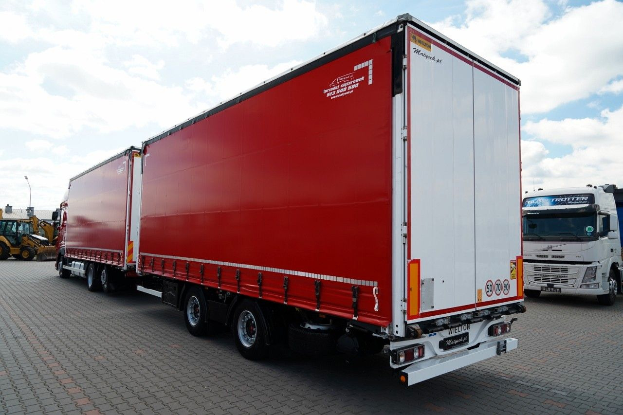 DAF XF 480 / ZESTAW TANDEM / 120 M3 / PRZEJAZDOWY / - Curtainsider truck: picture 4 DAF XF 480 / ZESTAW TANDEM / 120 M3 / PRZEJAZDOWY / - Curtainsider truck: picture 4