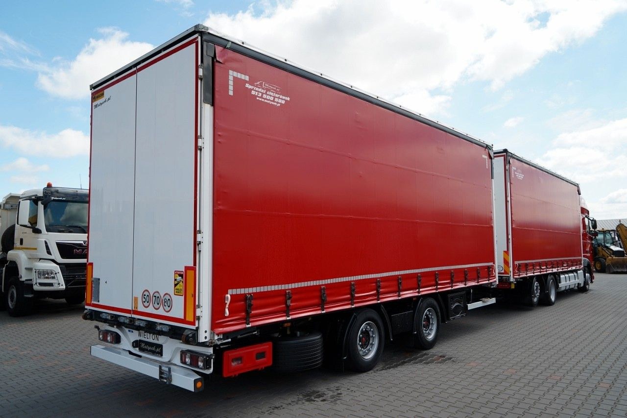 DAF XF 480 / ZESTAW TANDEM / 120 M3 / PRZEJAZDOWY / - Curtainsider truck: picture 5 DAF XF 480 / ZESTAW TANDEM / 120 M3 / PRZEJAZDOWY / - Curtainsider truck: picture 5