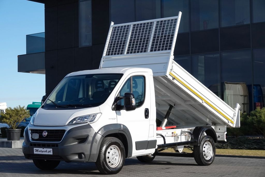Fiat DUCATO MAXI / 2.3 D / WYWROTKA - 3,2M / 2017 ROK - Tipper van: picture 1 Fiat DUCATO MAXI / 2.3 D / WYWROTKA - 3,2M / 2017 ROK - Tipper van: picture 1