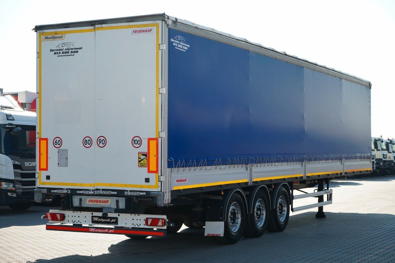 Frühauf FIRANKA / BURTOWA / STANDARD / MOCNA PODŁOGA / O - Curtainsider semi-trailer: picture 3 Frühauf FIRANKA / BURTOWA / STANDARD / MOCNA PODŁOGA / O - Curtainsider semi-trailer: picture 3