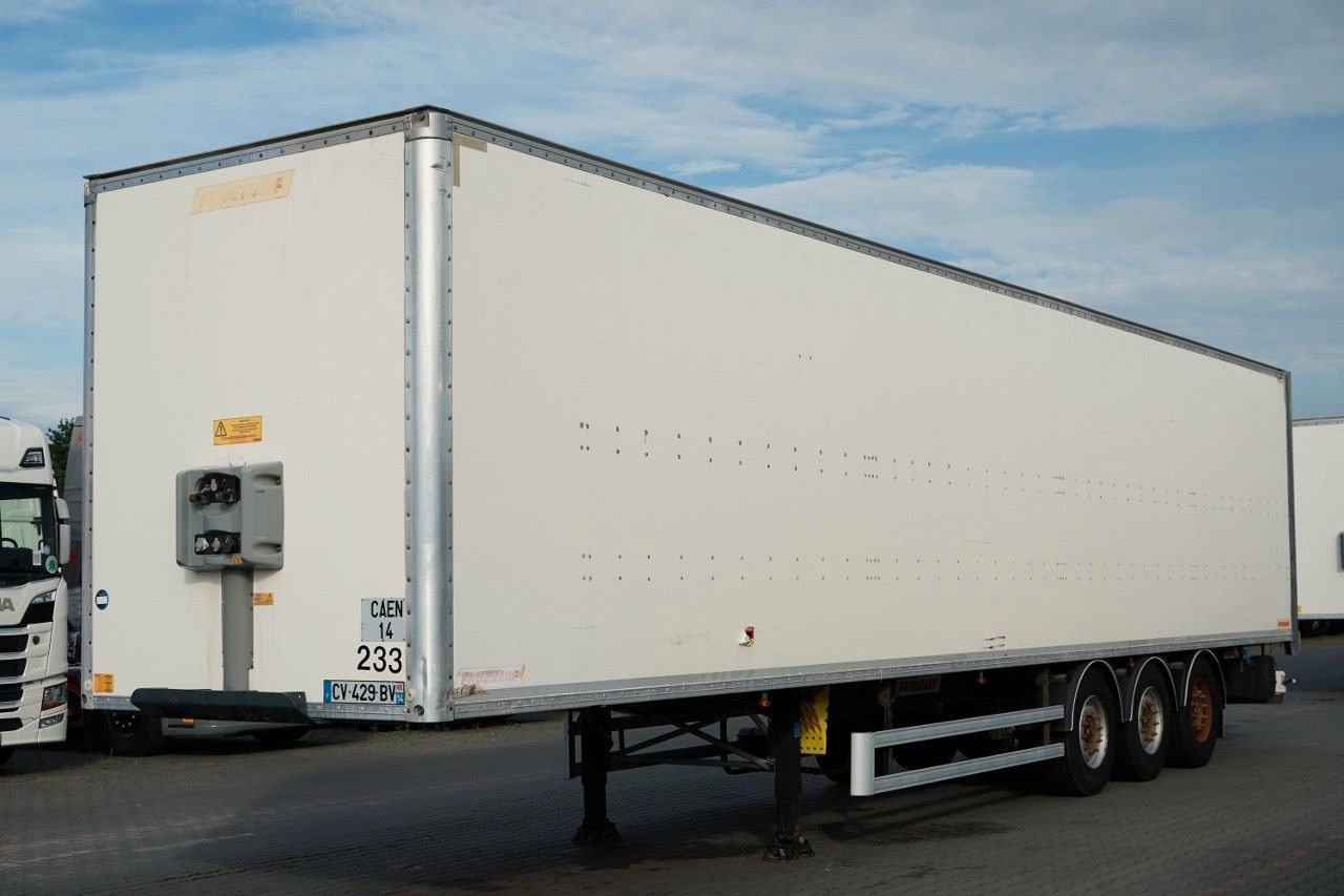 Frühauf KONTENER / KOFFER / ROLETA / BARDZO MOCNA PODŁO - Refrigerator semi-trailer: picture 3 Frühauf KONTENER / KOFFER / ROLETA / BARDZO MOCNA PODŁO - Refrigerator semi-trailer: picture 3