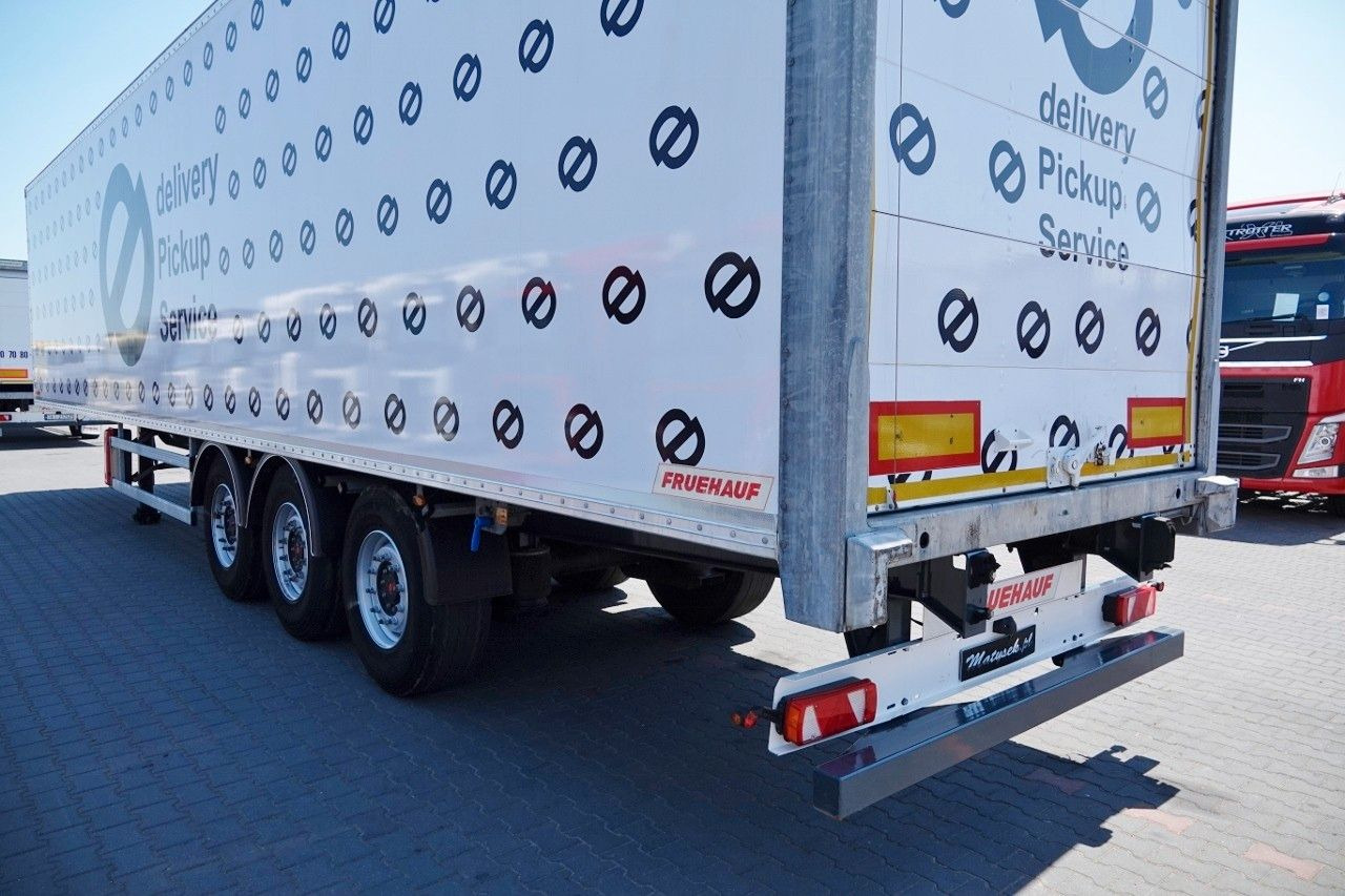 Refrigerator semi-trailer Frühauf KONTENER / KOFFER / ROLETA / PODŁOGA BARDZO MOC: picture 9