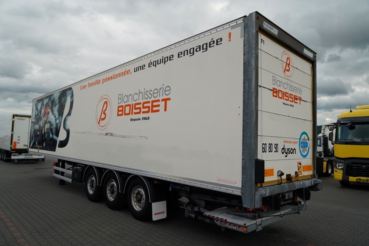 Frühauf / KONTENER / WINDA DHOLLANDIA / MOCNA PODŁOGA / - Refrigerator semi-trailer: picture 5 Frühauf / KONTENER / WINDA DHOLLANDIA / MOCNA PODŁOGA / - Refrigerator semi-trailer: picture 5