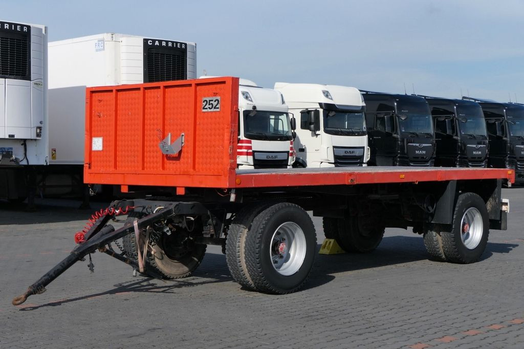 Hüffermann CODER / PRZYCZEPA DO BUDOWLANKI / Długość : 6 M Hüffermann CODER / PRZYCZEPA DO BUDOWLANKI / Długość : 6 M - Dropside/ Flatbed trailer: picture 2 Hüffermann CODER / PRZYCZEPA DO BUDOWLANKI / Długość : 6 M Hüffermann CODER / PRZYCZEPA DO BUDOWLANKI / Długość : 6 M - Dropside/ Flatbed trailer: picture 2