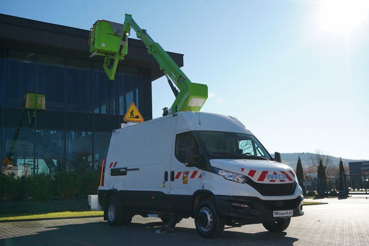 Iveco DAILY 70-180 / PODNOŚNIK KOSZOWY - 16 m / BLASZ - Truck mounted aerial platform: picture 3 Iveco DAILY 70-180 / PODNOŚNIK KOSZOWY - 16 m / BLASZ - Truck mounted aerial platform: picture 3