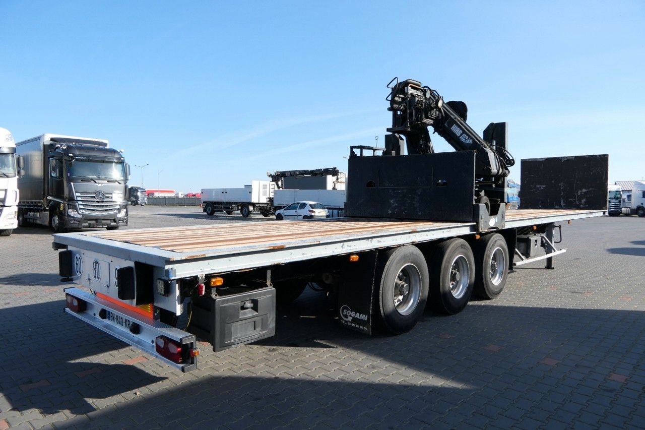 Lease a  Kaiser PLATFORM/FOR BUILDING/CRANE HIAB /STRONG-FLOOR Kaiser PLATFORM/FOR BUILDING/CRANE HIAB /STRONG-FLOOR: picture 6