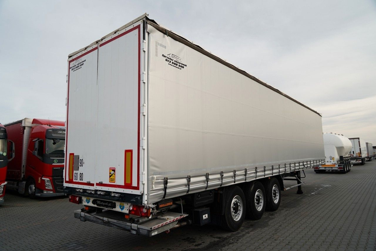 Kässbohrer FIRANKA / WINDA ZAŁADOWCZA DHOLLANDIA / MOCNA P - Curtainsider semi-trailer: picture 5 Kässbohrer FIRANKA / WINDA ZAŁADOWCZA DHOLLANDIA / MOCNA P - Curtainsider semi-trailer: picture 5