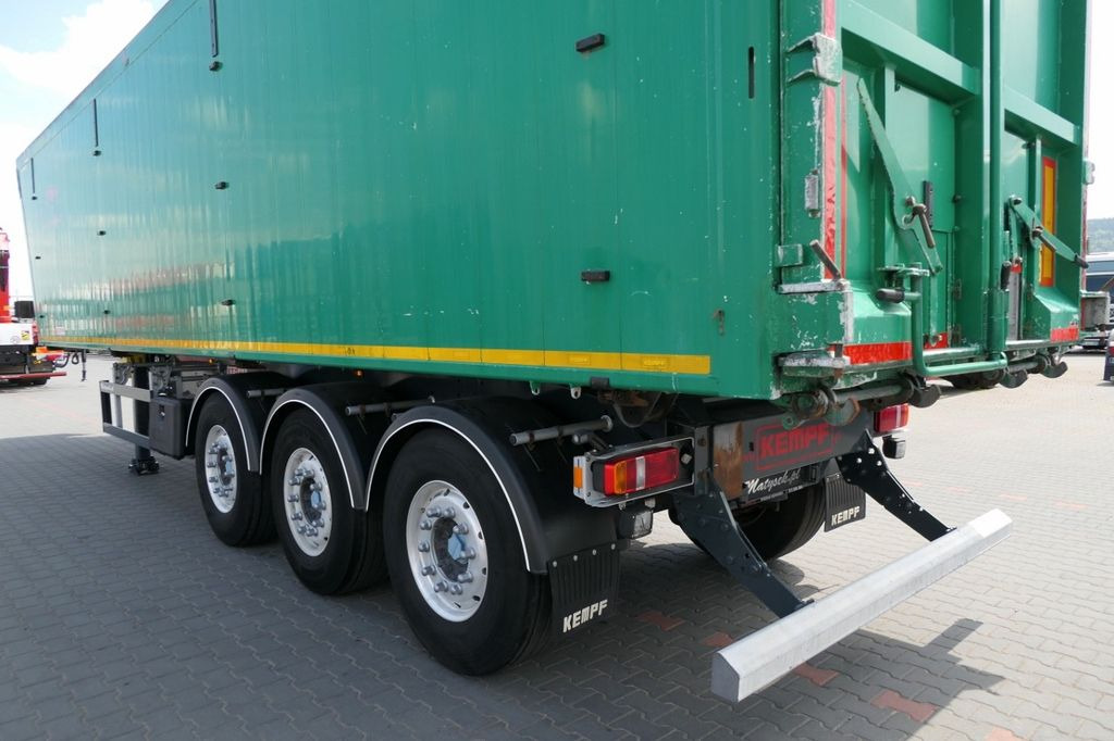 Kempf WYWROTKA 60m3 / 2018 ROK / KLAPO DRZWI / OŚ PODN - Curtainsider semi-trailer: picture 3 Kempf WYWROTKA 60m3 / 2018 ROK / KLAPO DRZWI / OŚ PODN - Curtainsider semi-trailer: picture 3