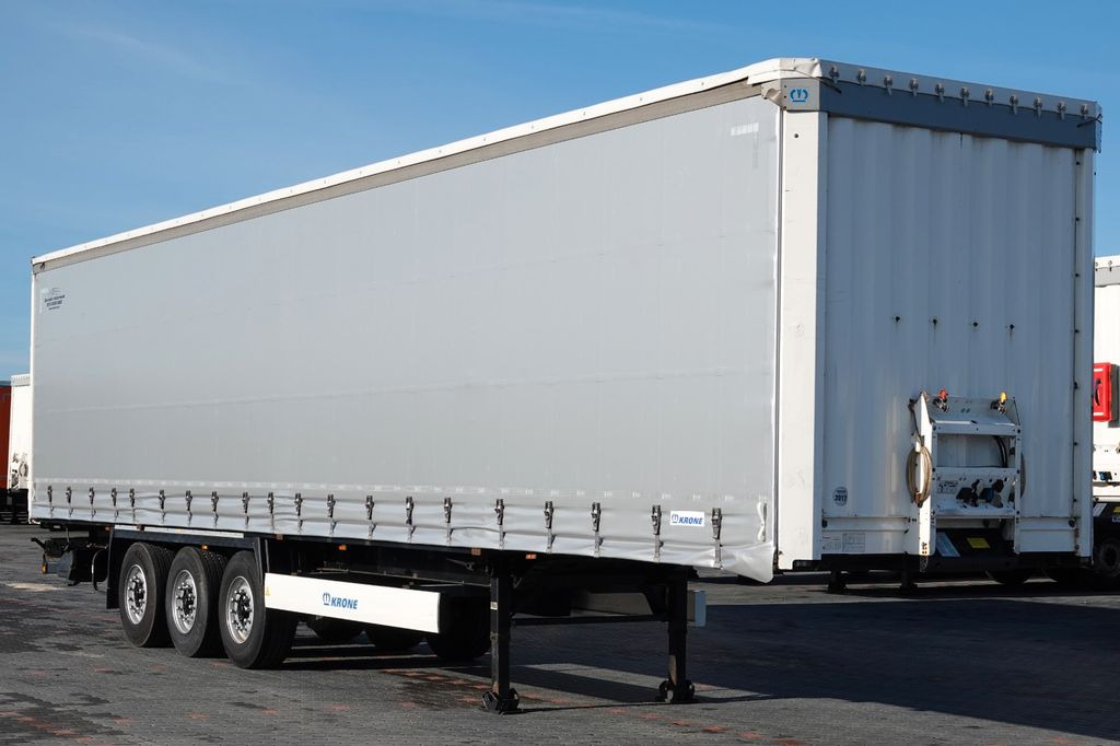 Krone FIRANKA / 2017 ROK / STANDARD / OŚ PODNISZONA - Curtainsider semi-trailer: picture 5 Krone FIRANKA / 2017 ROK / STANDARD / OŚ PODNISZONA - Curtainsider semi-trailer: picture 5