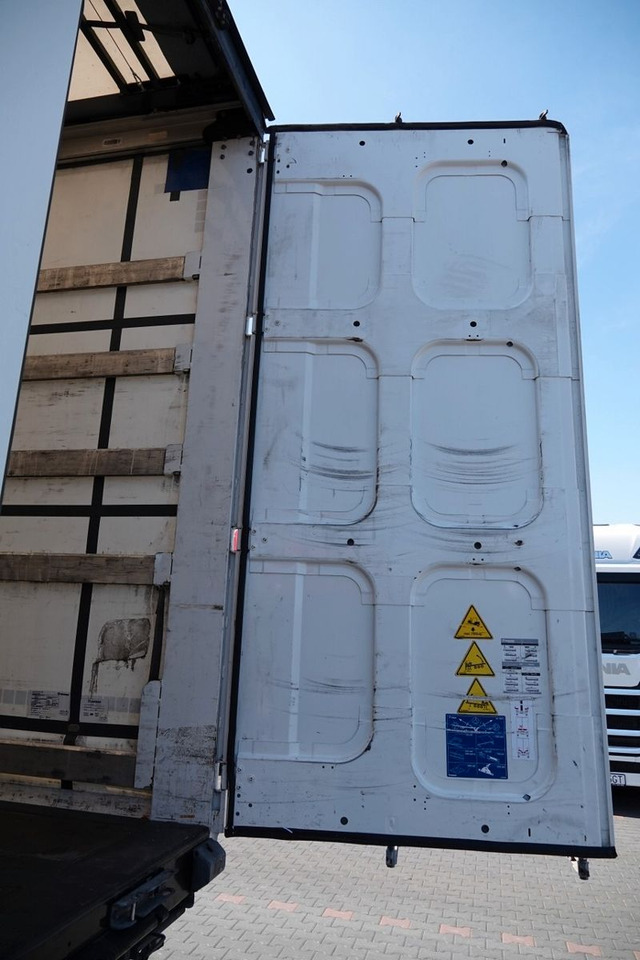 Curtainsider semi-trailer Krone FIRANKA / 2021 ROK / KOSZ NA PALETY / 2 OSIE POD: picture 10