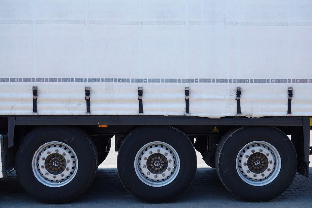 Curtainsider semi-trailer Krone FIRANKA / 2021 ROK / KOSZ NA PALETY / 2 OSIE POD: picture 17