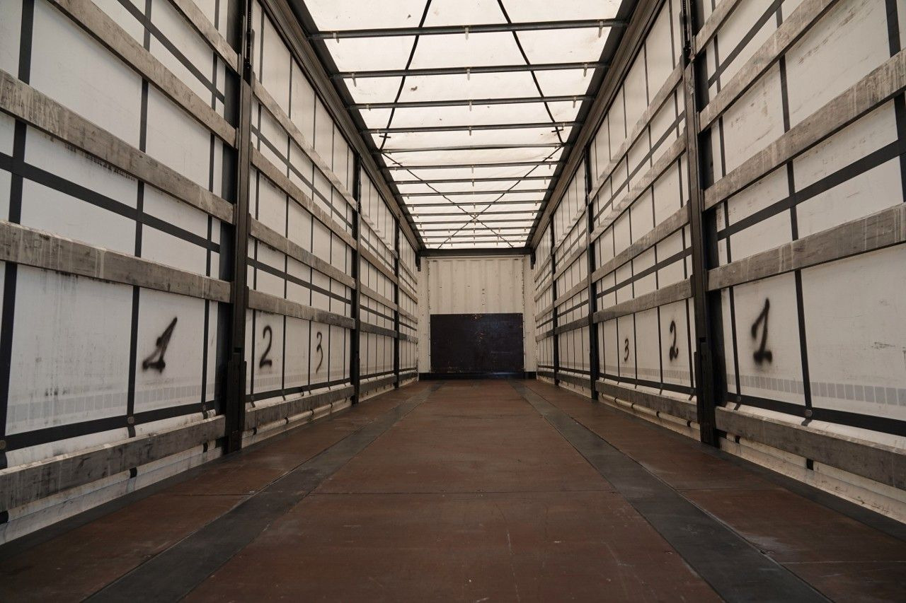 Curtainsider semi-trailer Krone FIRANKA / 2021 ROK / KOSZ NA PALETY / 2 OSIE POD: picture 11