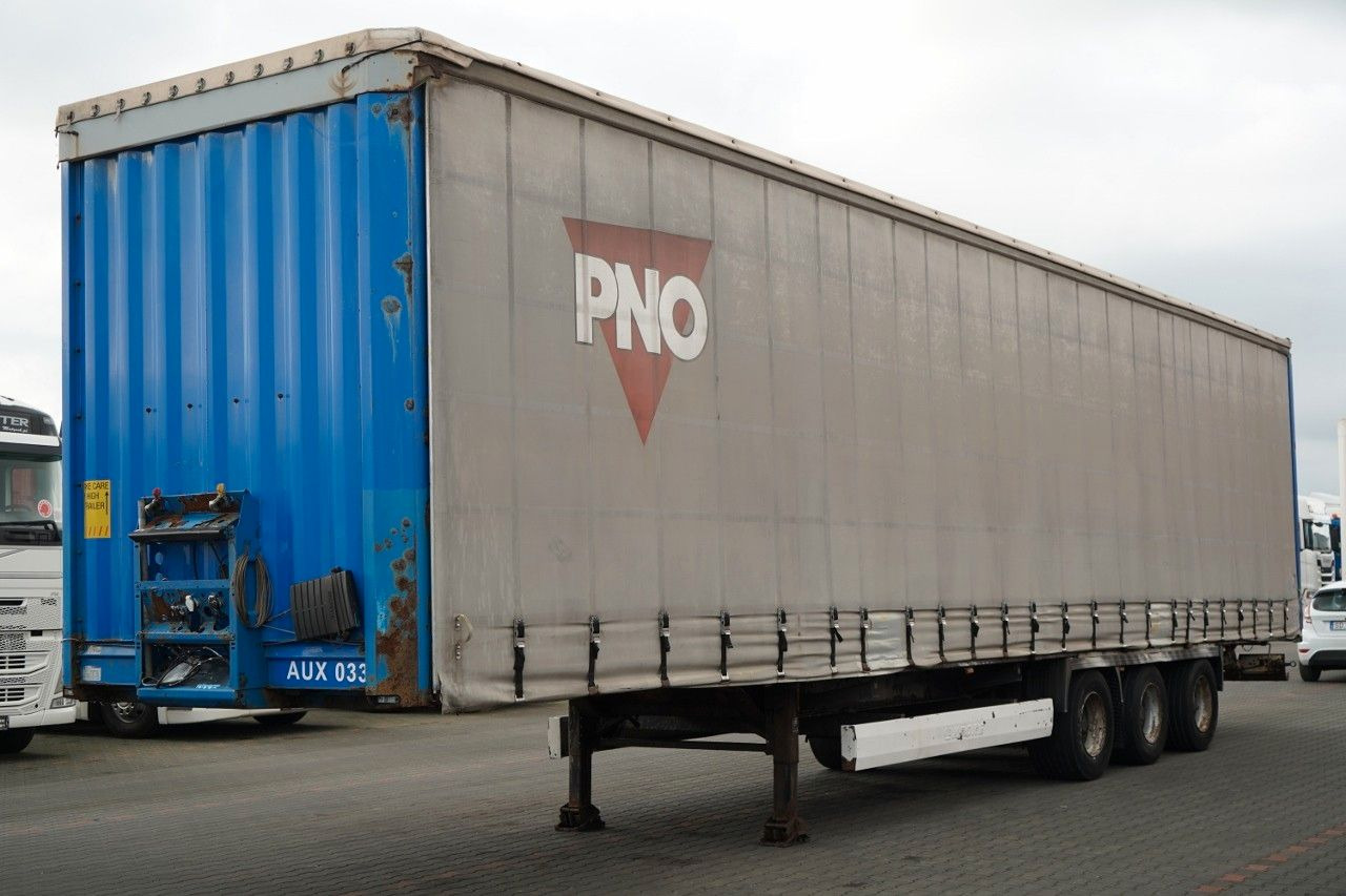 Krone FIRANKA / MEGA / LOW DECK - Curtainsider semi-trailer: picture 4 Krone FIRANKA / MEGA / LOW DECK - Curtainsider semi-trailer: picture 4