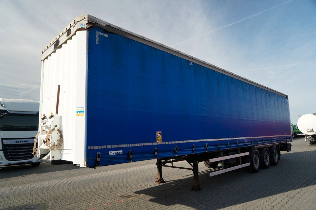 Krone FIRANKA / MULDA 9M / OŚ PODNOSZONA / SAF / COLIM - Curtainsider semi-trailer: picture 4 Krone FIRANKA / MULDA 9M / OŚ PODNOSZONA / SAF / COLIM - Curtainsider semi-trailer: picture 4