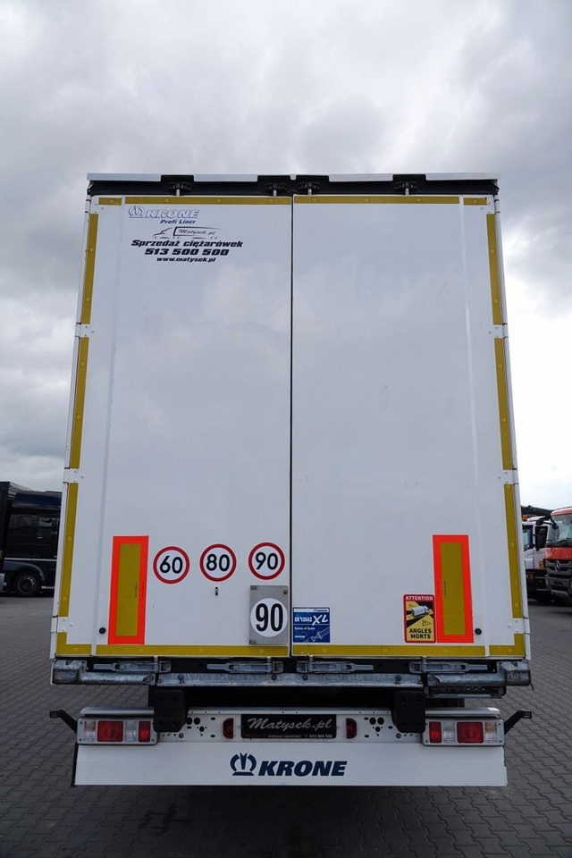 Curtainsider semi-trailer Krone FIRANKA STANDARD / KOSZ NA PALETY / 2020 R: picture 8