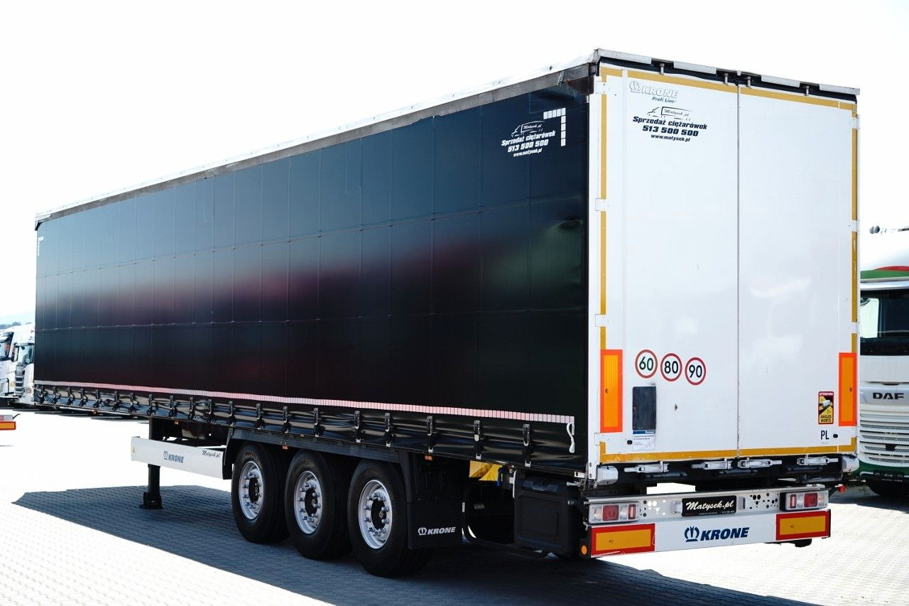 Krone FIRANKA STANDARD / OŚ PODNOSZONA / OSIE KRONE/ - Curtainsider semi-trailer: picture 5 Krone FIRANKA STANDARD / OŚ PODNOSZONA / OSIE KRONE/ - Curtainsider semi-trailer: picture 5