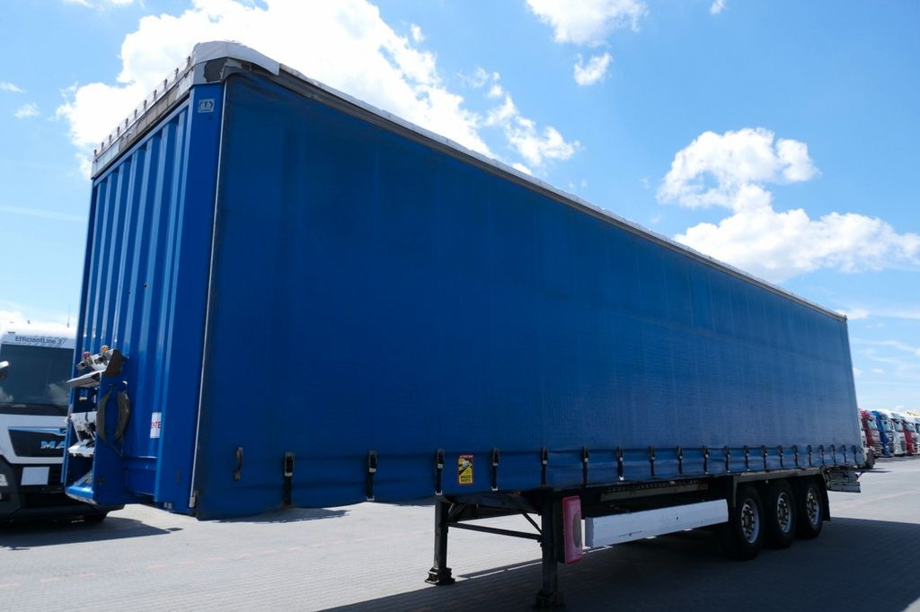 Krone FIRANKA / STANDARD / SAF / SPROWADZONA Krone FIRANKA / STANDARD / SAF / SPROWADZONA - Curtainsider semi-trailer: picture 2 Krone FIRANKA / STANDARD / SAF / SPROWADZONA Krone FIRANKA / STANDARD / SAF / SPROWADZONA - Curtainsider semi-trailer: picture 2