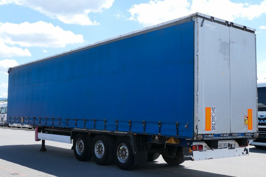 Krone FIRANKA / STANDARD / SAF / SPROWADZONA Krone FIRANKA / STANDARD / SAF / SPROWADZONA - Curtainsider semi-trailer: picture 4 Krone FIRANKA / STANDARD / SAF / SPROWADZONA Krone FIRANKA / STANDARD / SAF / SPROWADZONA - Curtainsider semi-trailer: picture 4