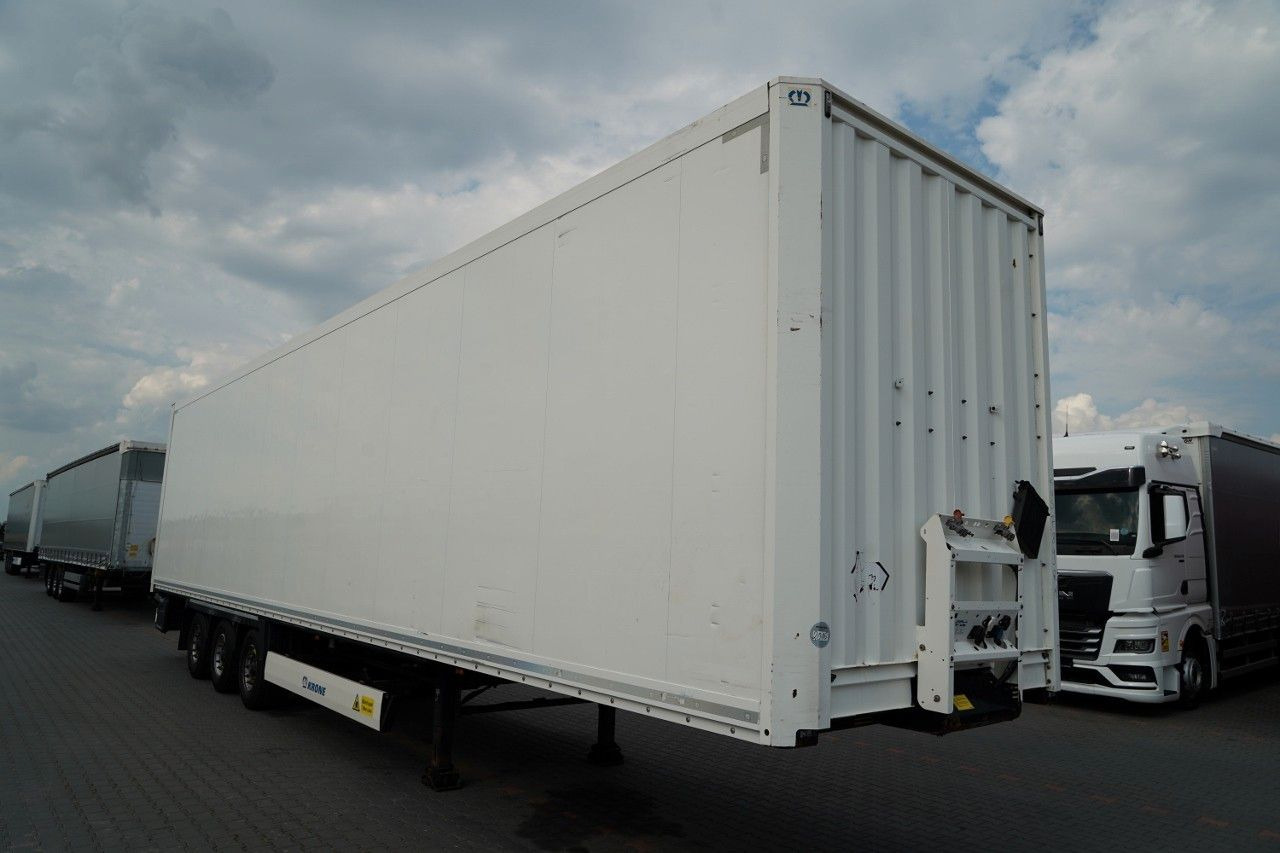 Krone / KONTENER / DOPPELSTOCK / PO KONTRAKCIE SERWISO - Refrigerator semi-trailer: picture 2 Krone / KONTENER / DOPPELSTOCK / PO KONTRAKCIE SERWISO - Refrigerator semi-trailer: picture 2