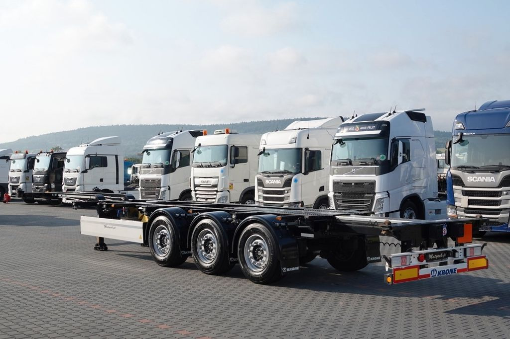 Krone NACZEPA PODKONTENEROWA / NOWA / 2023 ROK / ROZS Krone NACZEPA PODKONTENEROWA / NOWA / 2023 ROK / ROZS - Container transporter/ Swap body semi-trailer: picture 4 Krone NACZEPA PODKONTENEROWA / NOWA / 2023 ROK / ROZS Krone NACZEPA PODKONTENEROWA / NOWA / 2023 ROK / ROZS - Container transporter/ Swap body semi-trailer: picture 4