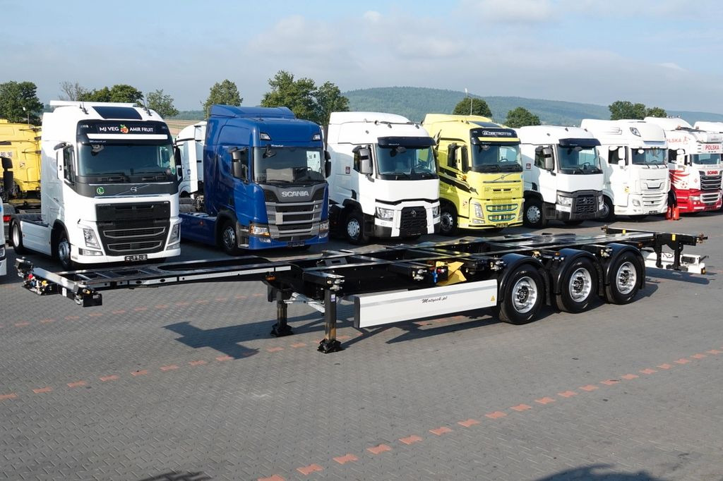 Krone NACZEPA PODKONTENEROWA / NOWA / 2023 ROK / ROZS Krone NACZEPA PODKONTENEROWA / NOWA / 2023 ROK / ROZS - Container transporter/ Swap body semi-trailer: picture 1 Krone NACZEPA PODKONTENEROWA / NOWA / 2023 ROK / ROZS Krone NACZEPA PODKONTENEROWA / NOWA / 2023 ROK / ROZS - Container transporter/ Swap body semi-trailer: picture 1