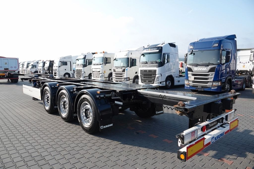 Krone NACZEPA PODKONTENEROWA / NOWA / 2023 ROK / ROZS Krone NACZEPA PODKONTENEROWA / NOWA / 2023 ROK / ROZS - Container transporter/ Swap body semi-trailer: picture 3 Krone NACZEPA PODKONTENEROWA / NOWA / 2023 ROK / ROZS Krone NACZEPA PODKONTENEROWA / NOWA / 2023 ROK / ROZS - Container transporter/ Swap body semi-trailer: picture 3