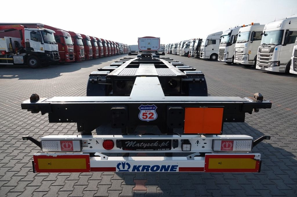 Krone NACZEPA PODKONTENEROWA / NOWA / 2023 ROK / ROZS Krone NACZEPA PODKONTENEROWA / NOWA / 2023 ROK / ROZS - Container transporter/ Swap body semi-trailer: picture 5 Krone NACZEPA PODKONTENEROWA / NOWA / 2023 ROK / ROZS Krone NACZEPA PODKONTENEROWA / NOWA / 2023 ROK / ROZS - Container transporter/ Swap body semi-trailer: picture 5