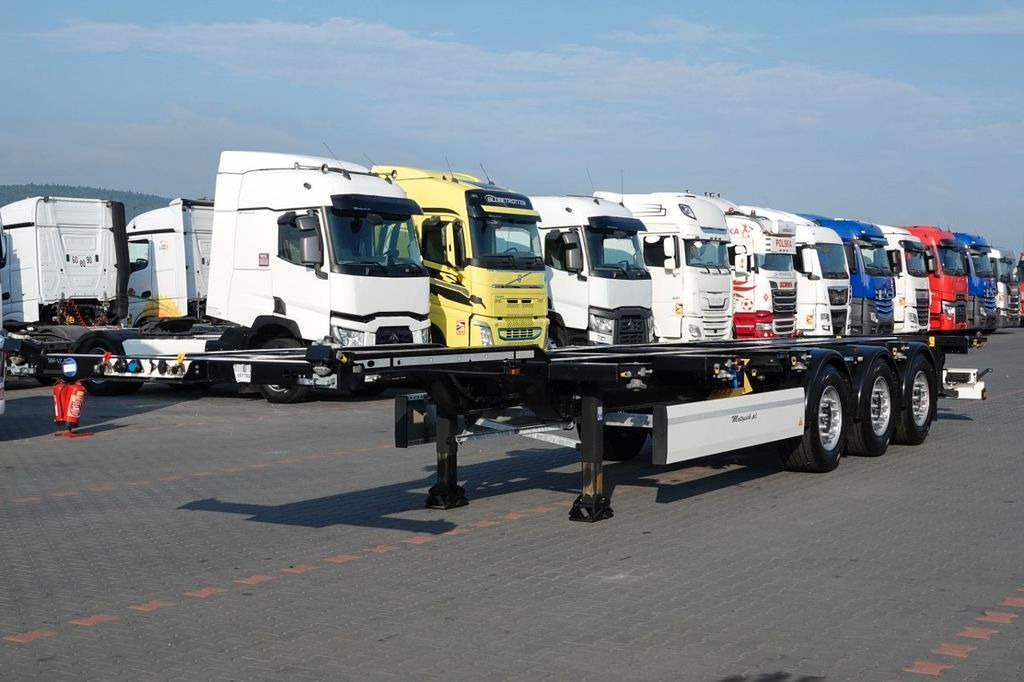 Krone NACZEPA PODKONTENEROWA / NOWA / 2023 ROK / ROZS Krone NACZEPA PODKONTENEROWA / NOWA / 2023 ROK / ROZS - Container transporter/ Swap body semi-trailer: picture 2 Krone NACZEPA PODKONTENEROWA / NOWA / 2023 ROK / ROZS Krone NACZEPA PODKONTENEROWA / NOWA / 2023 ROK / ROZS - Container transporter/ Swap body semi-trailer: picture 2