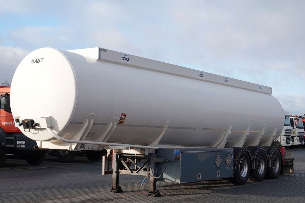 Lag CYSTERNA DO PALIWA / 36200 L / 4 KOMORY Lag CYSTERNA DO PALIWA / 36200 L / 4 KOMORY - Tank semi-trailer: picture 2 Lag CYSTERNA DO PALIWA / 36200 L / 4 KOMORY Lag CYSTERNA DO PALIWA / 36200 L / 4 KOMORY - Tank semi-trailer: picture 2