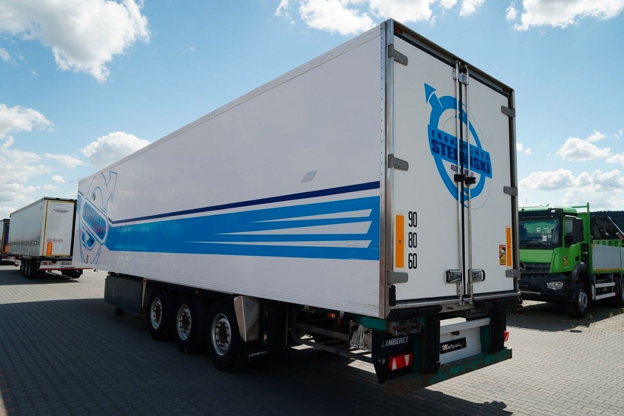 Lamberet / CHŁODNIA / CARRIER MAXIMA 1300 / KOSZ NA PALE - Refrigerator semi-trailer: picture 5 Lamberet / CHŁODNIA / CARRIER MAXIMA 1300 / KOSZ NA PALE - Refrigerator semi-trailer: picture 5