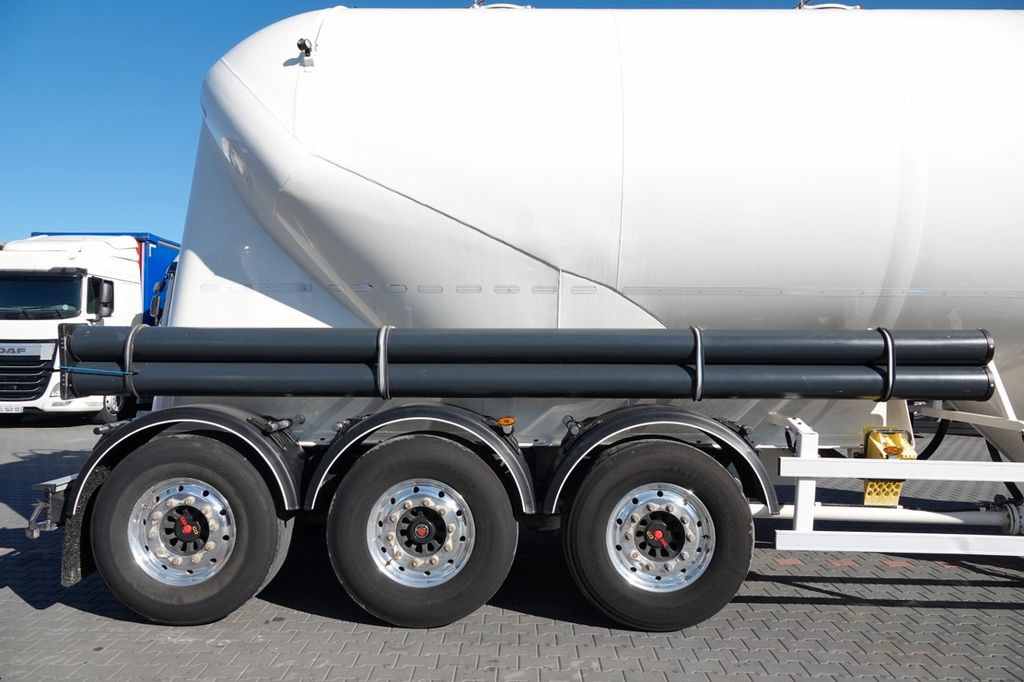 Silo semi-trailer Legras CEMENTONACZEPA /  3 KOMORY / 38  000 L / SILOS: picture 19