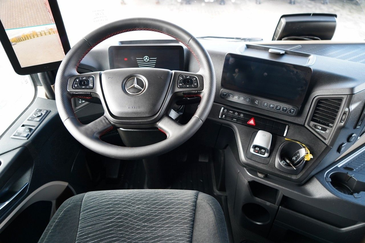 Curtainsider truck Mercedes-Benz ACTROS 2545 / SOLÓWKA / 6x2 / OŚ PODNOSZONA / B: picture 28 Curtainsider truck Mercedes-Benz ACTROS 2545 / SOLÓWKA / 6x2 / OŚ PODNOSZONA / B: picture 28