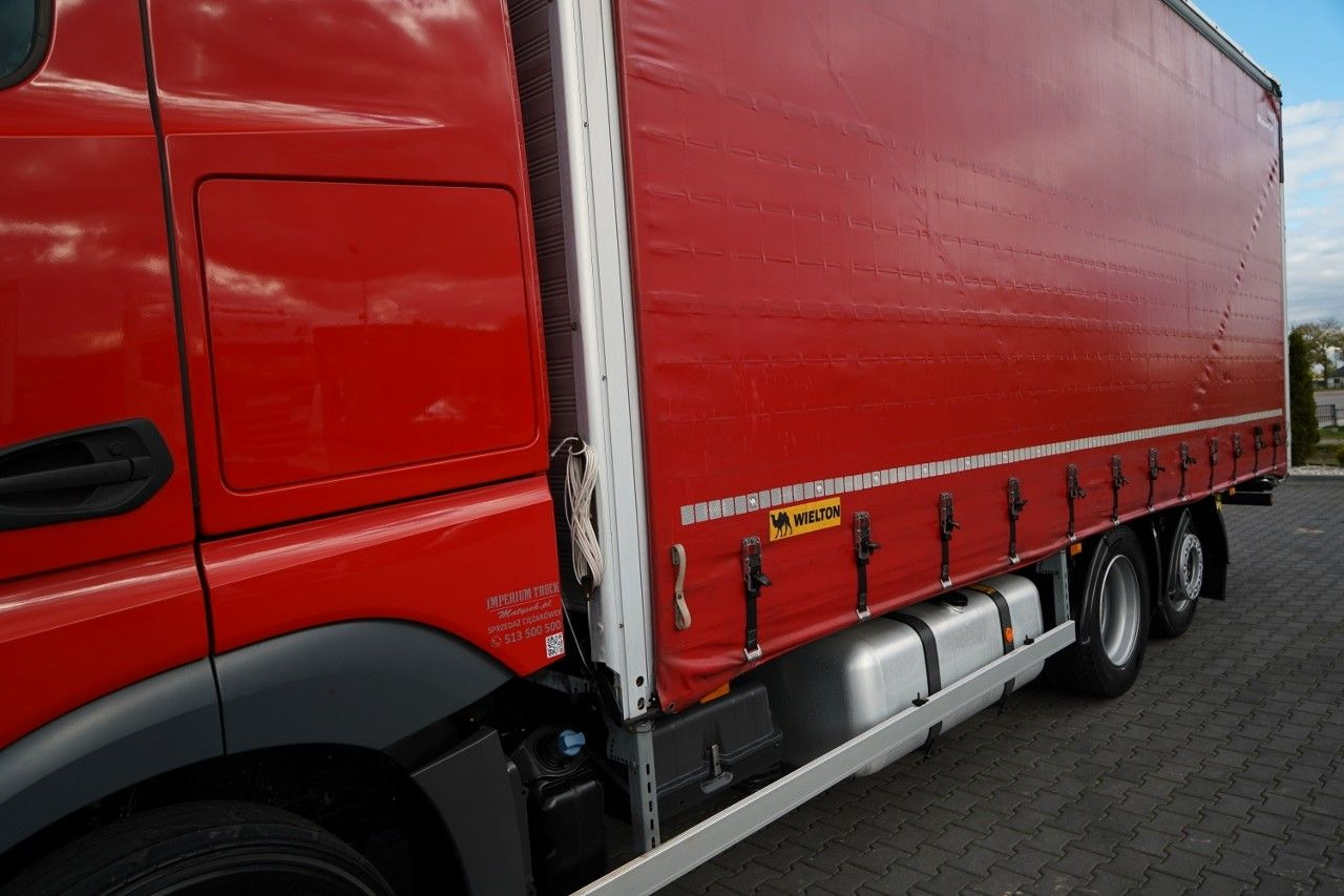 Curtainsider truck Mercedes-Benz ACTROS 2545 / SOLÓWKA / 6x2 / OŚ PODNOSZONA / B: picture 9 Curtainsider truck Mercedes-Benz ACTROS 2545 / SOLÓWKA / 6x2 / OŚ PODNOSZONA / B: picture 9