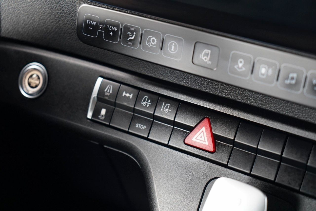 Curtainsider truck Mercedes-Benz ACTROS 2545 / SOLÓWKA / 6x2 / OŚ PODNOSZONA / B: picture 30 Curtainsider truck Mercedes-Benz ACTROS 2545 / SOLÓWKA / 6x2 / OŚ PODNOSZONA / B: picture 30