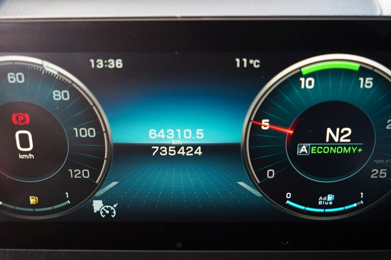 Curtainsider truck Mercedes-Benz ACTROS 2545 / SOLÓWKA / 6x2 / OŚ PODNOSZONA / B: picture 38 Curtainsider truck Mercedes-Benz ACTROS 2545 / SOLÓWKA / 6x2 / OŚ PODNOSZONA / B: picture 38