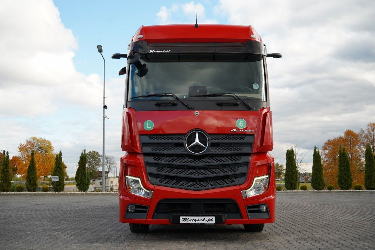 Curtainsider truck Mercedes-Benz ACTROS 2545 / SOLÓWKA / 6x2 / OŚ PODNOSZONA / B: picture 7 Curtainsider truck Mercedes-Benz ACTROS 2545 / SOLÓWKA / 6x2 / OŚ PODNOSZONA / B: picture 7