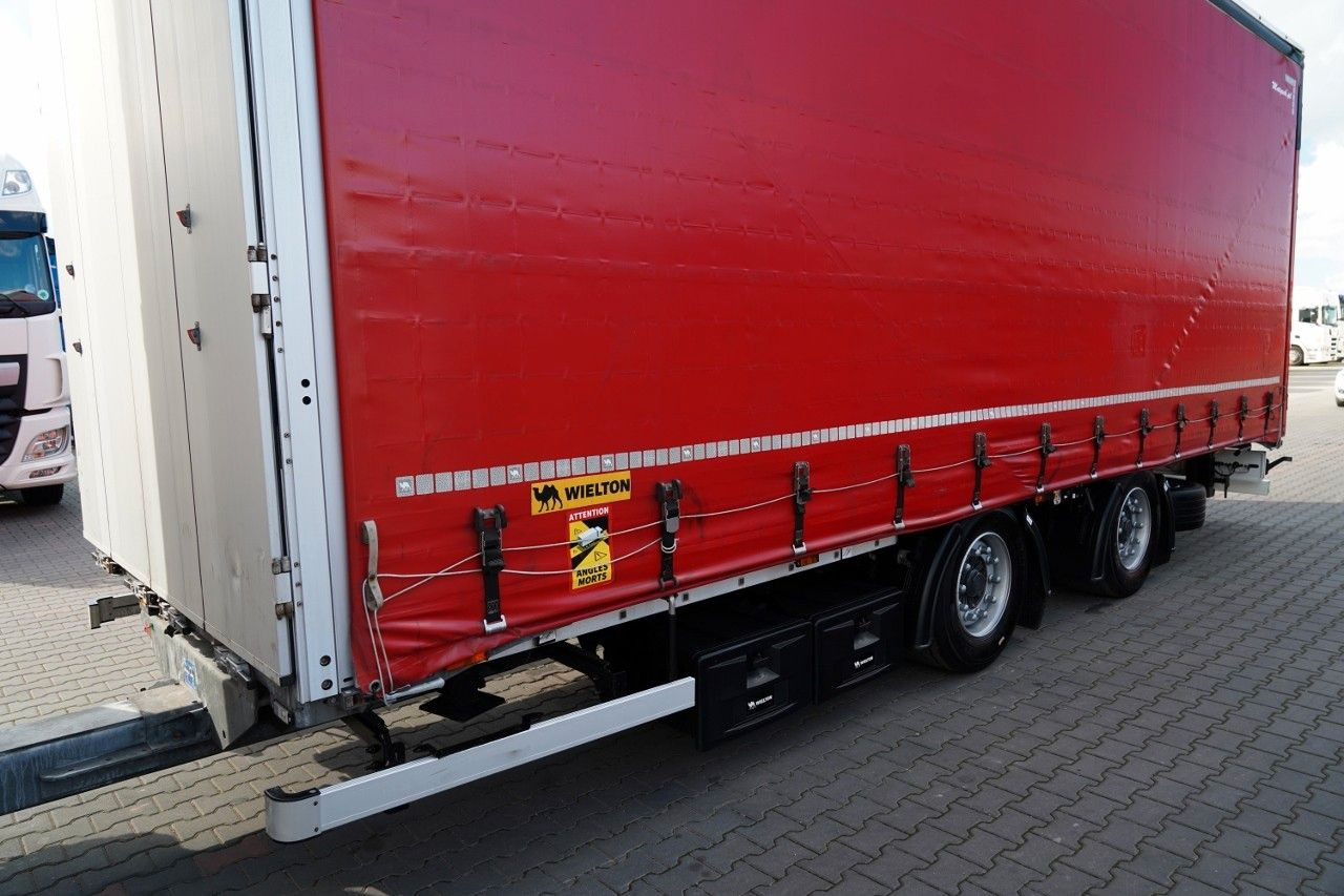 Curtainsider truck Mercedes-Benz ACTROS 2545 / ZESTAW TANDEM 120 M3 / PRZEJAZDOW: picture 8 Curtainsider truck Mercedes-Benz ACTROS 2545 / ZESTAW TANDEM 120 M3 / PRZEJAZDOW: picture 8