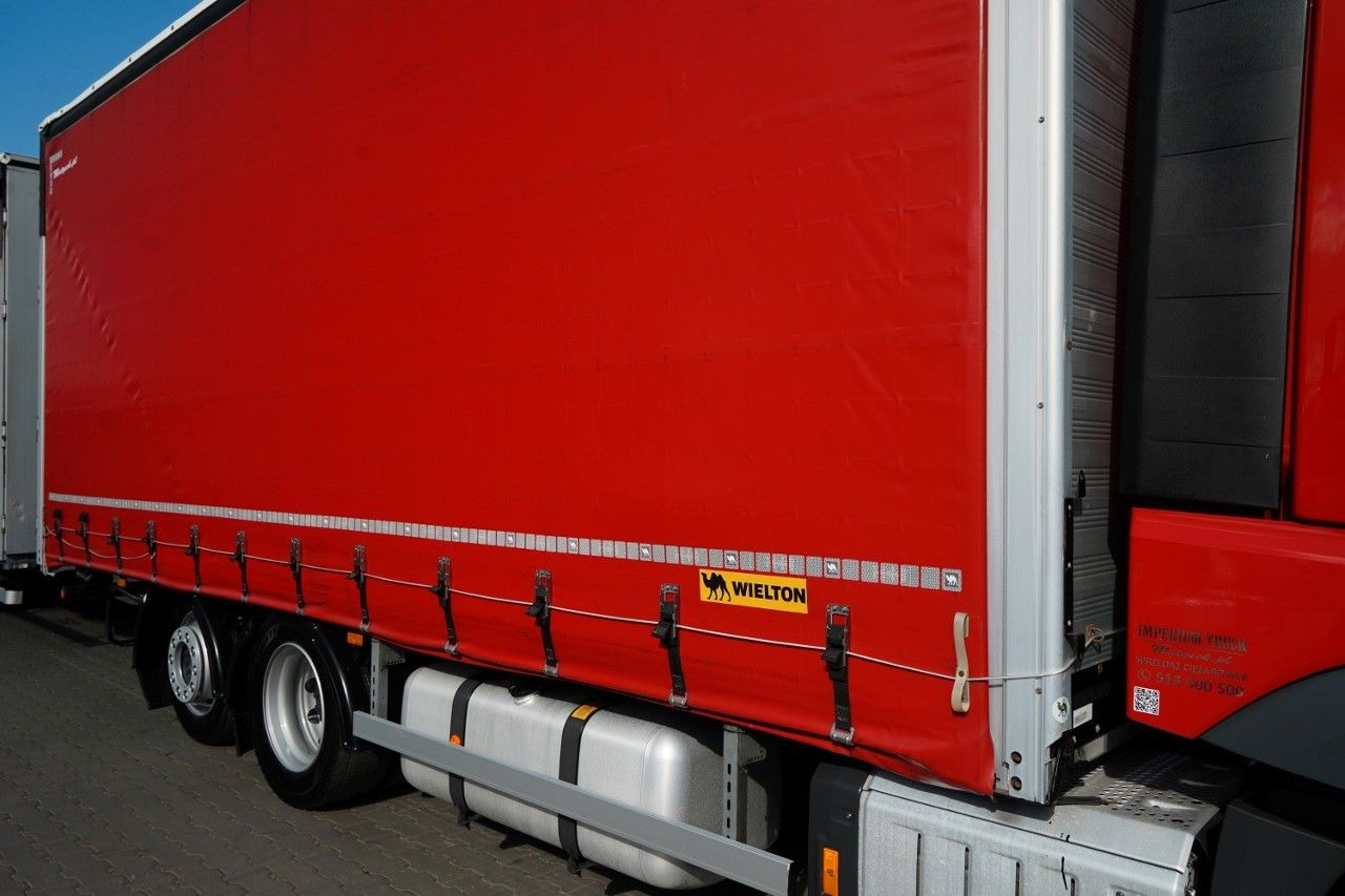 Curtainsider truck Mercedes-Benz ACTROS 2545 / ZESTAW TANDEM 120 M3 / PRZEJAZDOW: picture 14 Curtainsider truck Mercedes-Benz ACTROS 2545 / ZESTAW TANDEM 120 M3 / PRZEJAZDOW: picture 14