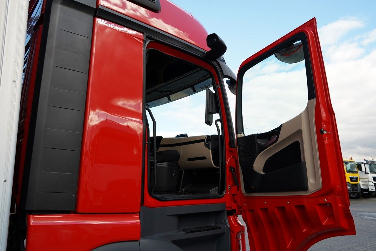 Curtainsider truck Mercedes-Benz ACTROS 2545 / ZESTAW TANDEM 120 M3 / PRZEJAZDOW: picture 43 Curtainsider truck Mercedes-Benz ACTROS 2545 / ZESTAW TANDEM 120 M3 / PRZEJAZDOW: picture 43