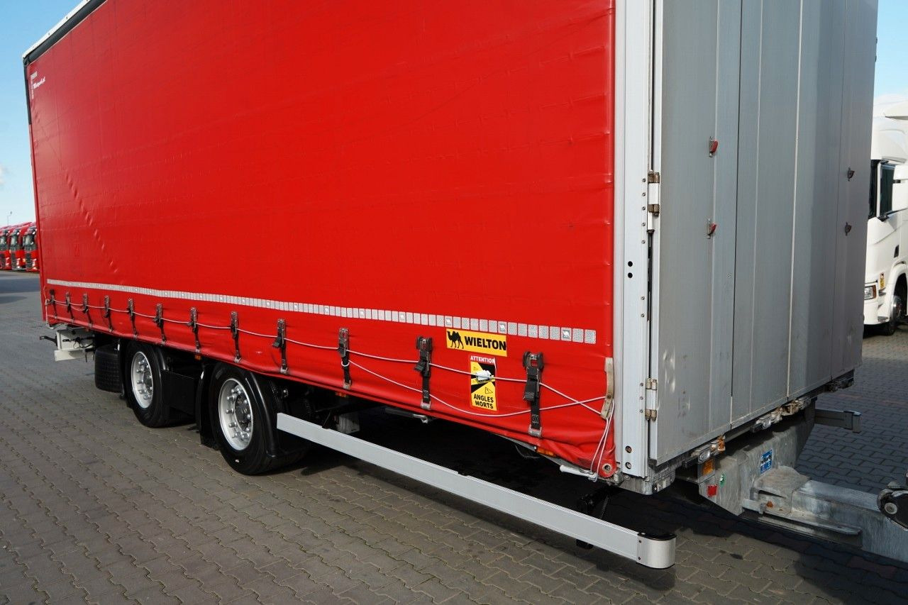 Curtainsider truck Mercedes-Benz ACTROS 2545 / ZESTAW TANDEM 120 M3 / PRZEJAZDOW: picture 12 Curtainsider truck Mercedes-Benz ACTROS 2545 / ZESTAW TANDEM 120 M3 / PRZEJAZDOW: picture 12