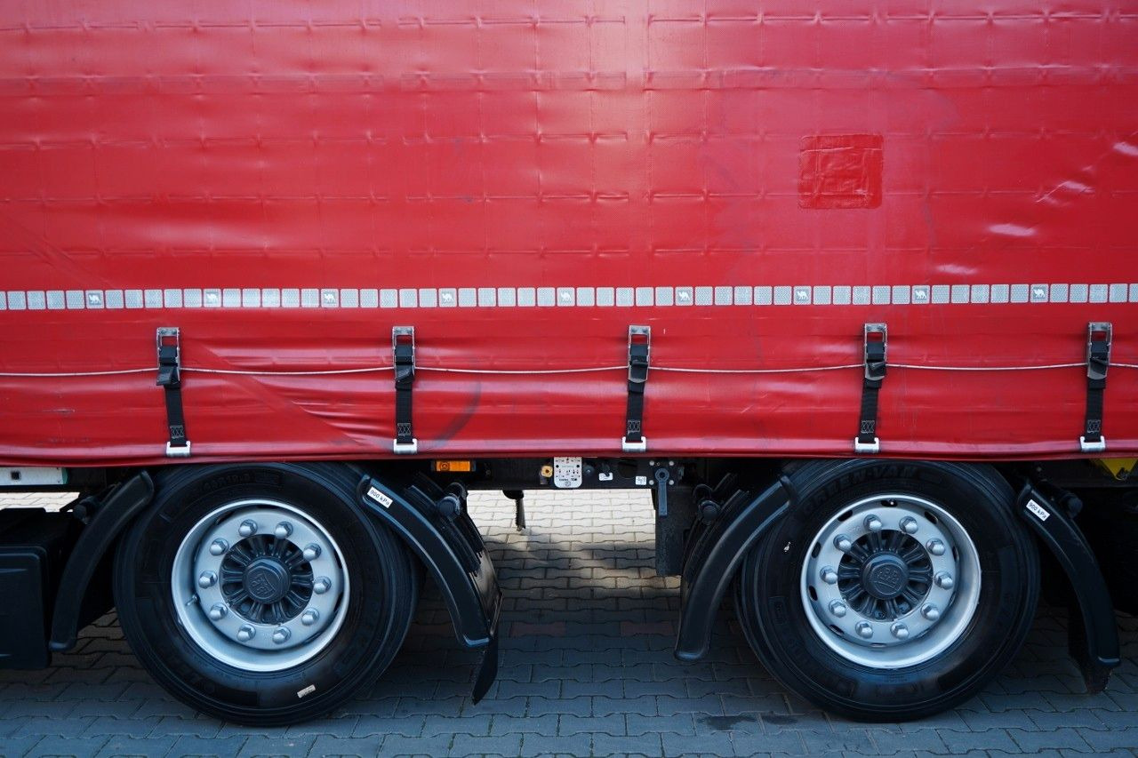 Curtainsider truck Mercedes-Benz ACTROS 2545 / ZESTAW TANDEM 120 M3 / PRZEJAZDOW: picture 29 Curtainsider truck Mercedes-Benz ACTROS 2545 / ZESTAW TANDEM 120 M3 / PRZEJAZDOW: picture 29