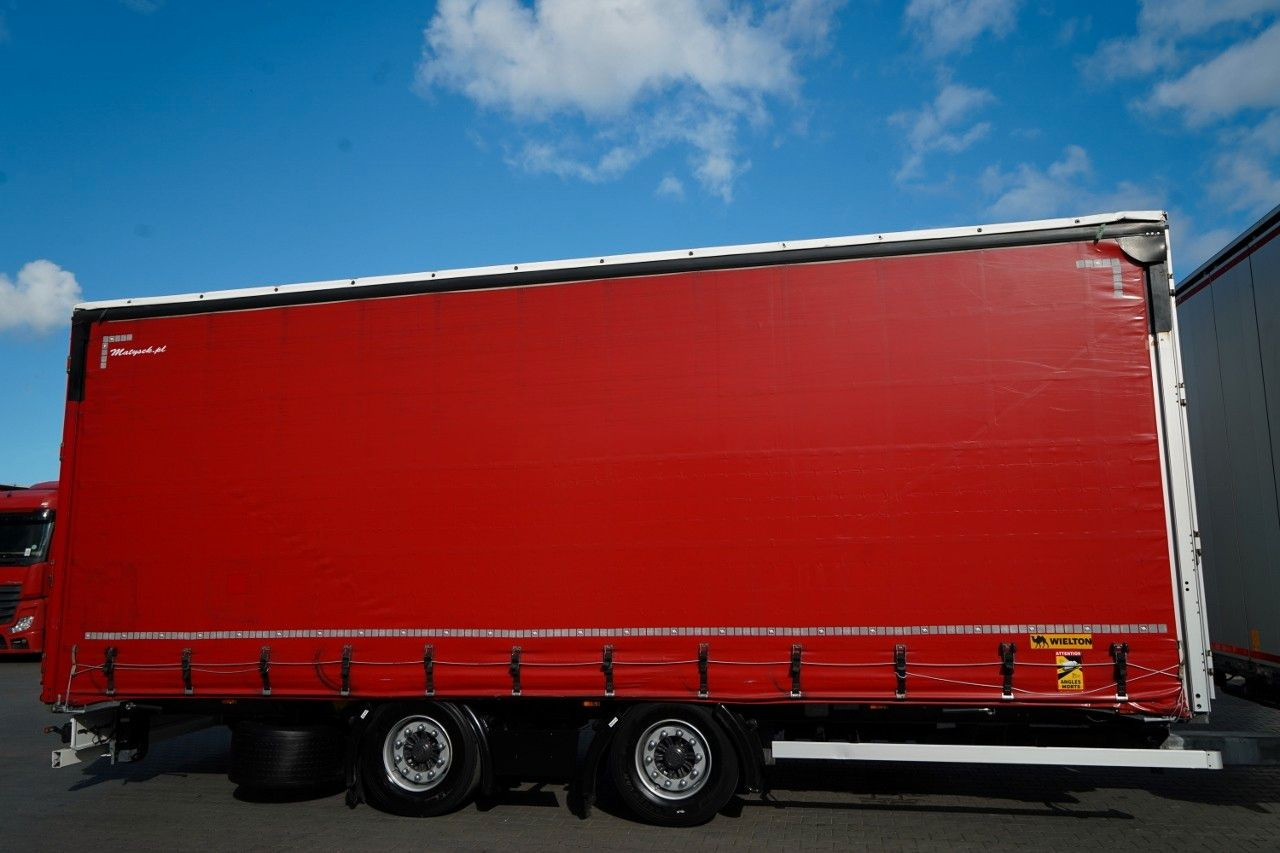 Curtainsider truck Mercedes-Benz ACTROS 2545 / ZESTAW TANDEM 120 M3 / PRZEJAZDOW: picture 11 Curtainsider truck Mercedes-Benz ACTROS 2545 / ZESTAW TANDEM 120 M3 / PRZEJAZDOW: picture 11