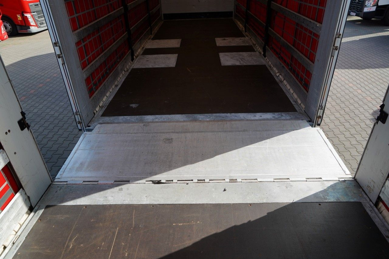 Curtainsider truck Mercedes-Benz ACTROS 2545 / ZESTAW TANDEM 120 M3 / PRZEJAZDOW: picture 18 Curtainsider truck Mercedes-Benz ACTROS 2545 / ZESTAW TANDEM 120 M3 / PRZEJAZDOW: picture 18