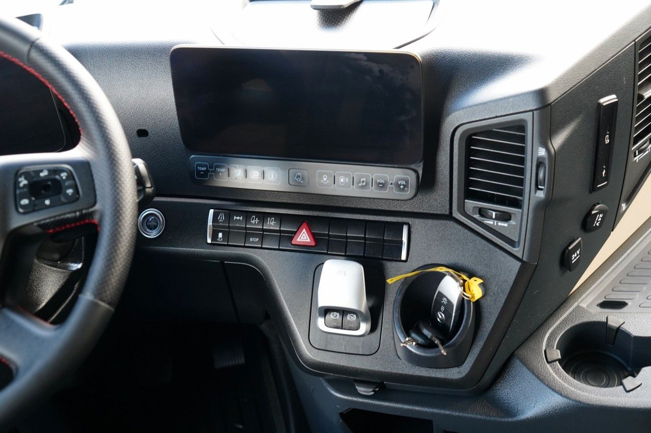 Curtainsider truck Mercedes-Benz ACTROS 2545 / ZESTAW TANDEM 120 M3 / PRZEJAZDOW: picture 36 Curtainsider truck Mercedes-Benz ACTROS 2545 / ZESTAW TANDEM 120 M3 / PRZEJAZDOW: picture 36