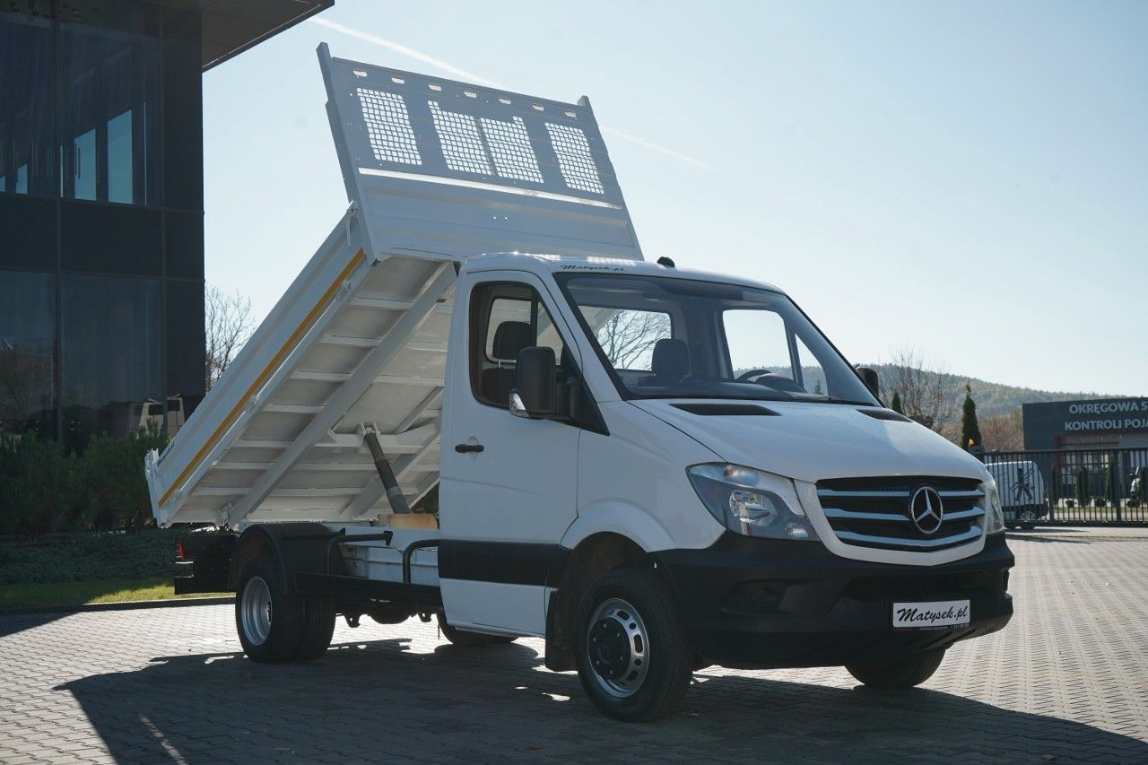 Mercedes-Benz SPRINTER / WYWROTKA - 3,5M / BLIŹNIAK / MANUAL / - Tipper van: picture 2 Mercedes-Benz SPRINTER / WYWROTKA - 3,5M / BLIŹNIAK / MANUAL / - Tipper van: picture 2